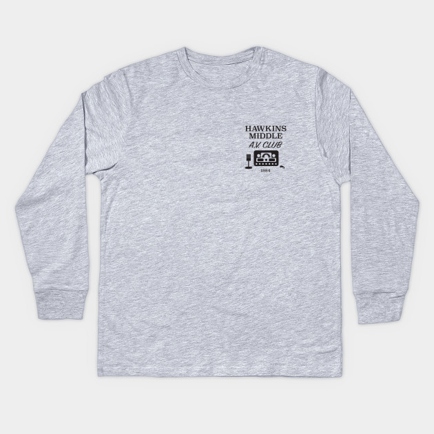 Hawkins A.V. Club 1984 - Pocket Design